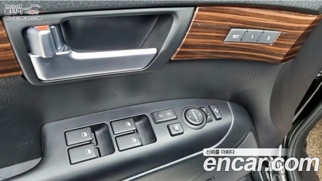 Kia Mohave 2018 — photo 11