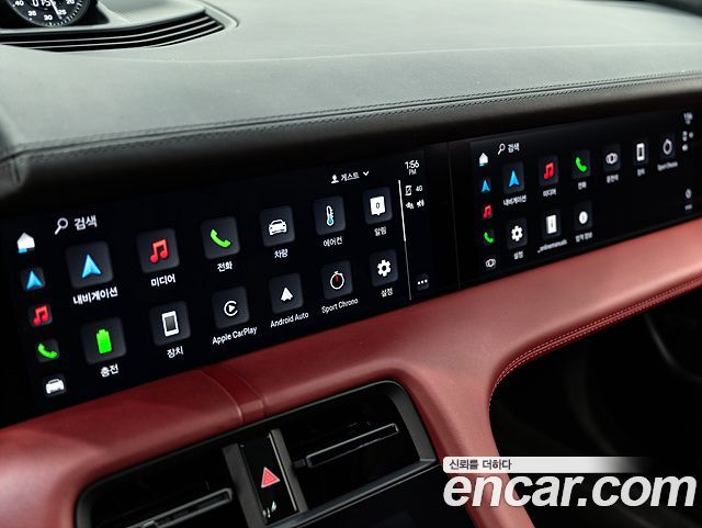 Porsche Taycan 2024 — photo 19