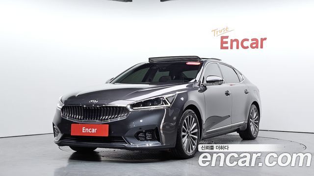 Kia K7 2017 — photo 34
