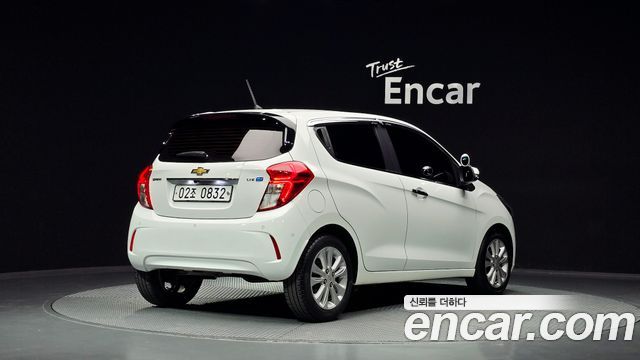 Chevrolet Korea Spark 2016 — photo 2