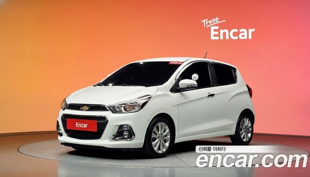 Chevrolet Korea Spark 2016 — photo 1