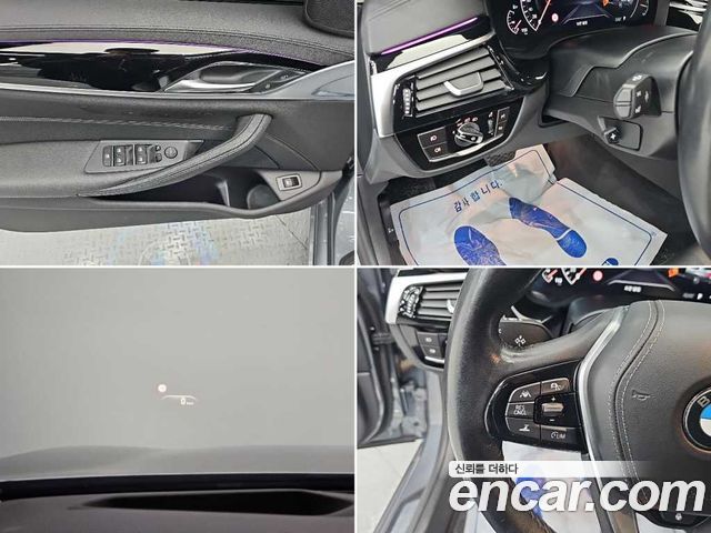 BMW 5-Series 2019 — photo 17