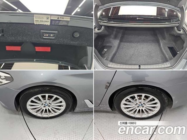 BMW 5-Series 2019 — photo 19