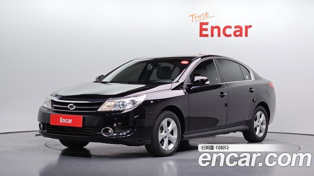 Renault Korea SM5  2010 — photo 1