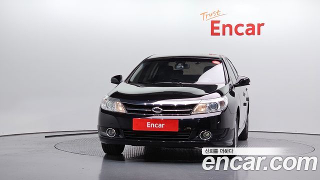 Renault Korea SM5  2010 — photo 3
