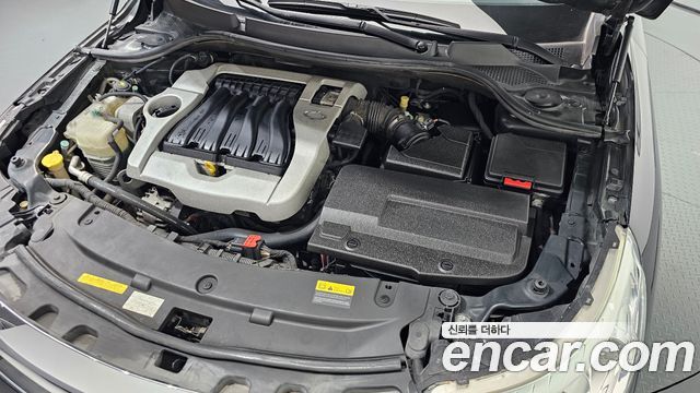 Renault Korea SM5  2010 — photo 6