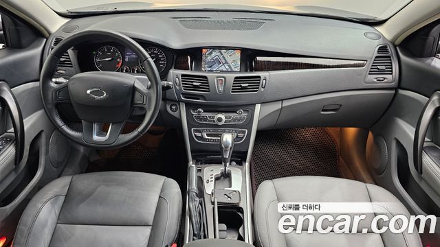 Renault Korea SM5  2010 — photo 7