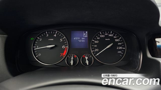 Renault Korea SM5  2010 — photo 8