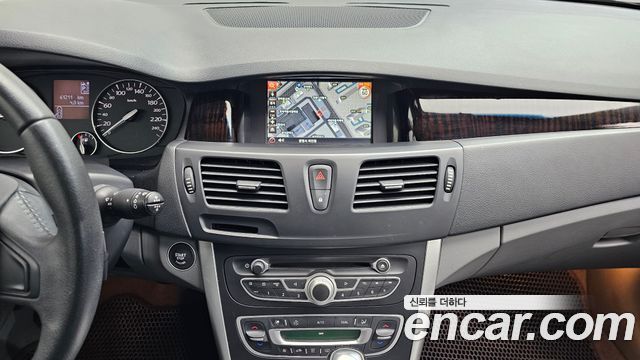Renault Korea SM5  2010 — photo 13