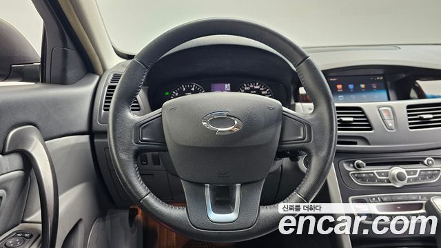 Renault Korea SM5  2010 — photo 14