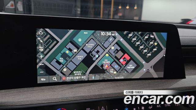 Kia K8 2023 — photo 25