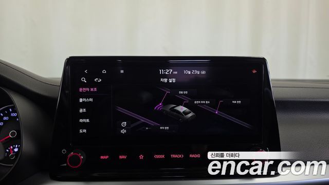 Kia K3 2022 — photo 22
