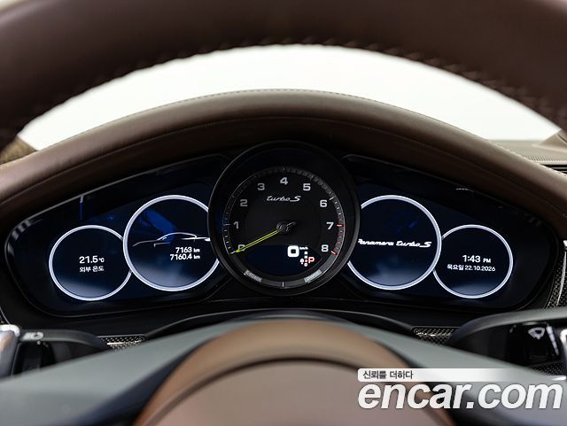 Porsche Panamera 2023 — photo 8