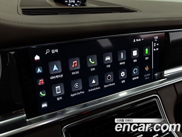 Porsche Panamera 2023 — photo 14