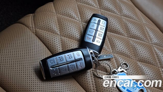Genesis GV80 2020 — photo 31