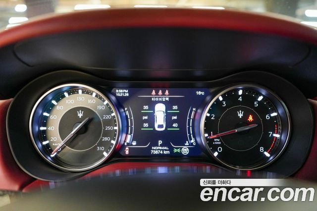 Maserati Ghibli 2021 — photo 8