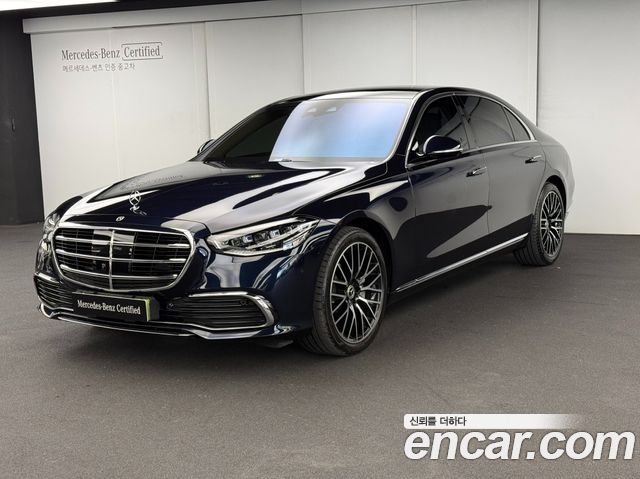 Mercedes-Benz S-Class 2026 — photo 1