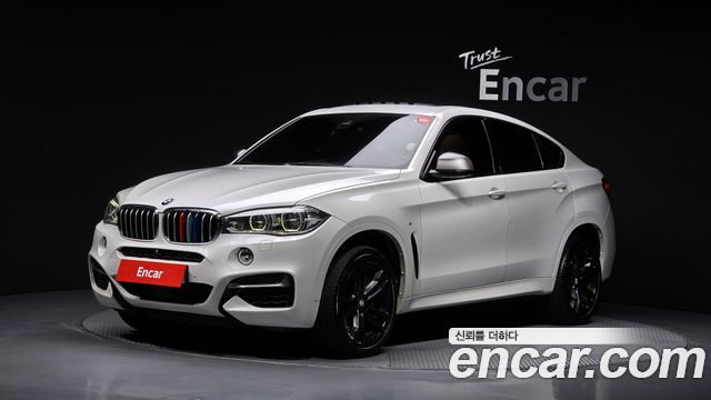BMW X6 2015 — photo 1