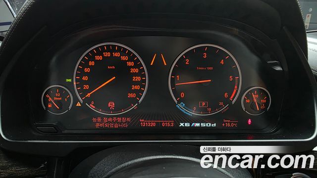 BMW X6 2015 — photo 8