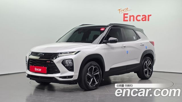 Chevrolet Korea Trailblazer 2022 — photo 1