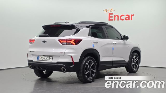 Chevrolet Korea Trailblazer 2022 — photo 2