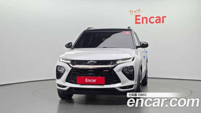 Chevrolet Korea Trailblazer 2022 — photo 3