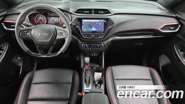 Chevrolet Korea Trailblazer 2022 — photo 10