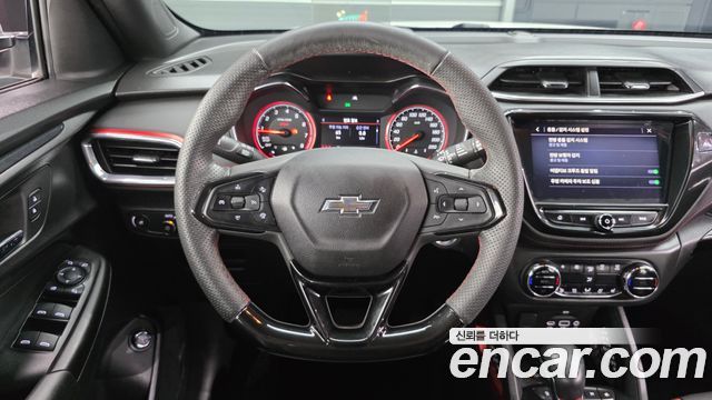 Chevrolet Korea Trailblazer 2022 — photo 18