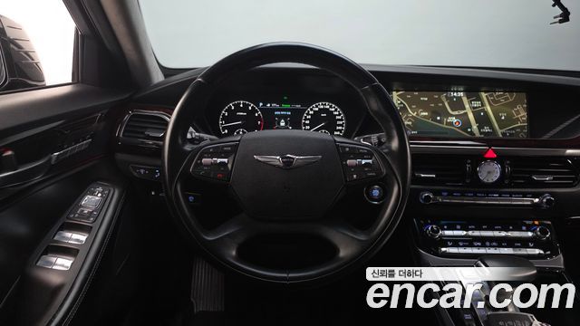 Genesis EQ900 2016 — photo 14