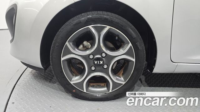 Kia morning 2012 — photo 5
