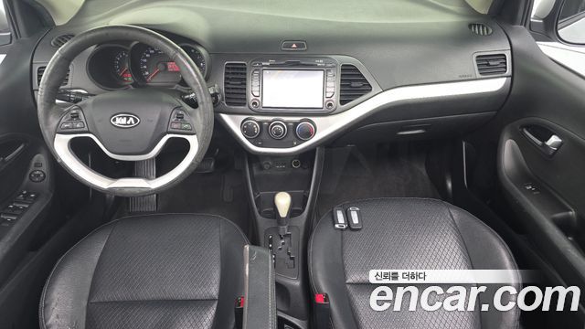 Kia morning 2012 — photo 10