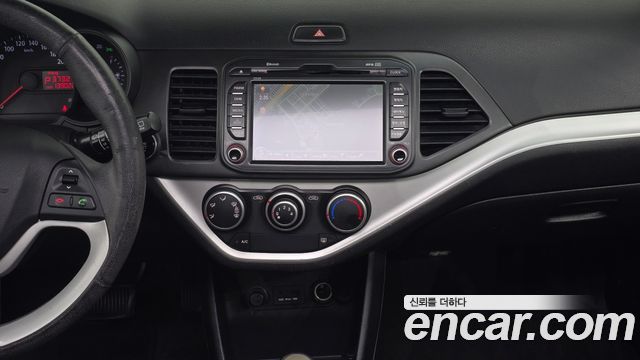 Kia morning 2012 — photo 20