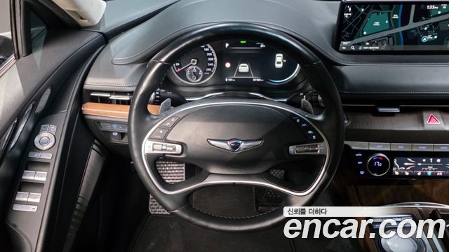Genesis G80 2022 — photo 19