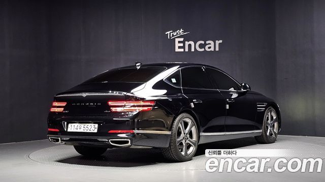 Genesis G80 2021 — photo 2