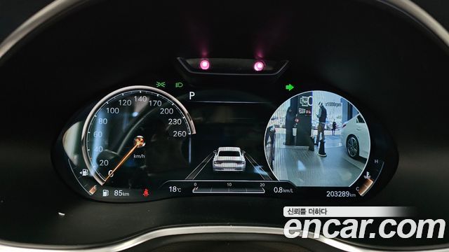 Genesis G80 2021 — photo 8