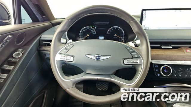 Genesis G80 2021 — photo 13