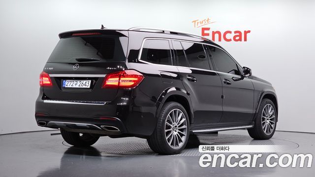 Mercedes-Benz GLS-Class 2019 — photo 2