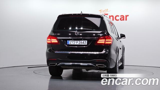 Mercedes-Benz GLS-Class 2019 — photo 4