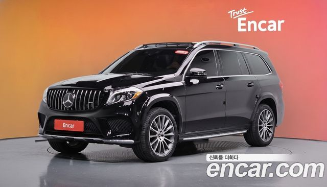 Mercedes-Benz GLS-Class 2019 — photo 1