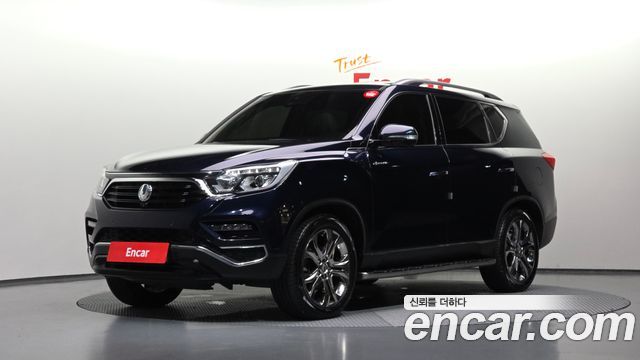 KG Mobility Rexton 2018 — photo 1
