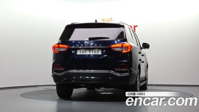 KG Mobility Rexton 2018 — photo 4