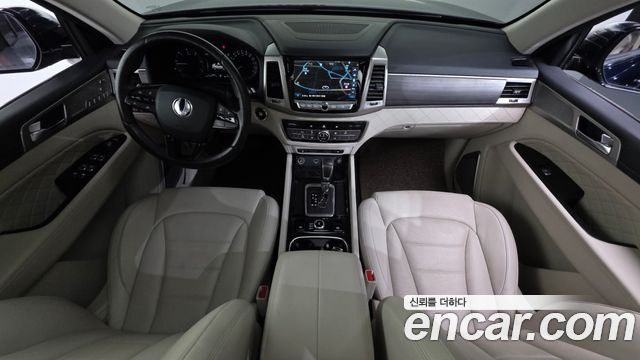 KG Mobility Rexton 2018 — photo 10