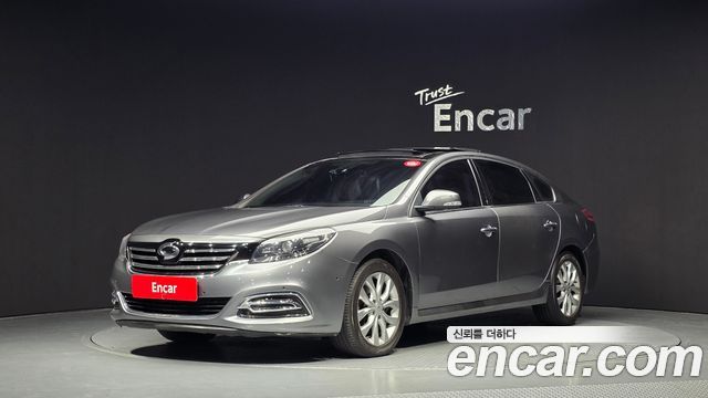 Renault Korea SM7 2016 — photo 1