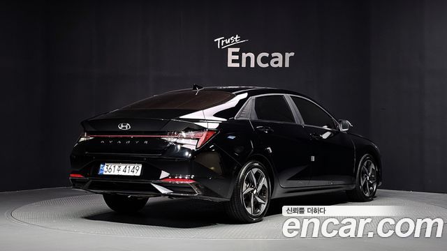 Hyundai AVANTE 2023 — photo 2