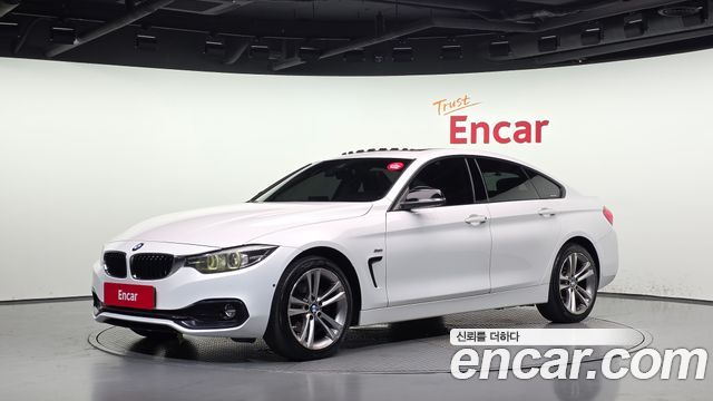 BMW 4-Series 2018 — photo 1