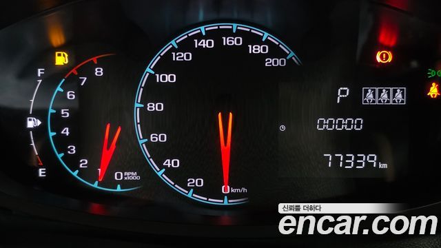 Chevrolet Korea Spark 2022 — photo 11