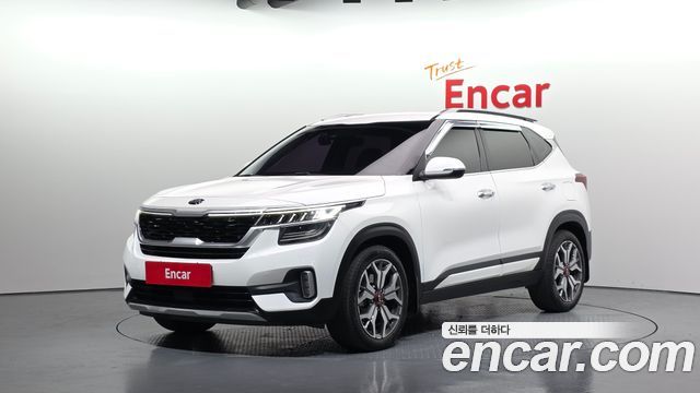 Kia Seltos 2020 — photo 1