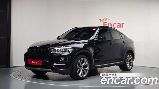 BMW X6 2018 — photo 1