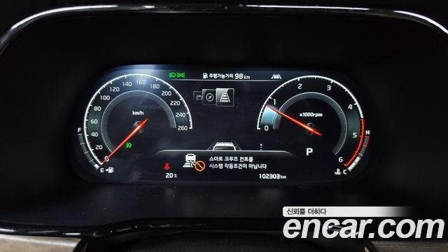 Kia Mohave 2021 — photo 11