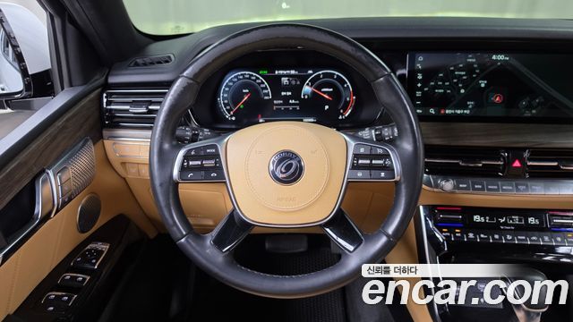 Kia Mohave 2021 — photo 19